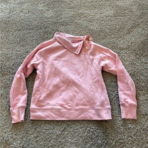J. Crew Factory Button Sweatshirt